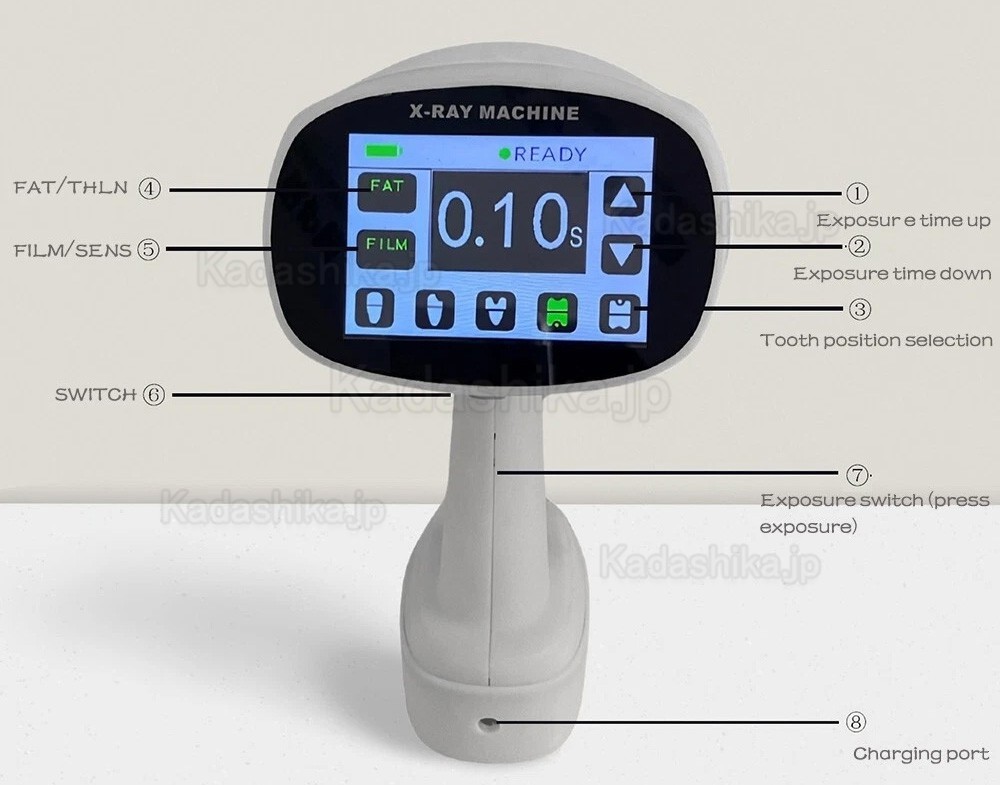 歯科ポータブル レントゲン/ 歯科手持ち レントゲン STM-S680